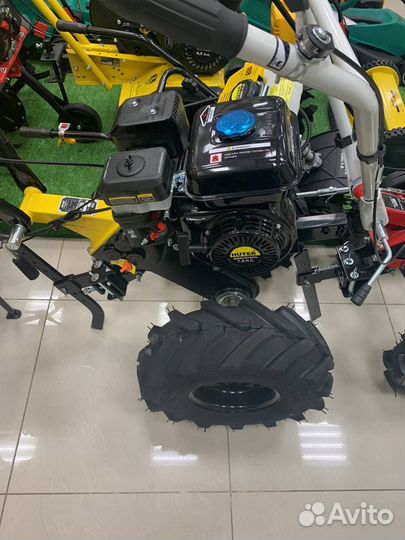 Сельскохозяйственная машина huter мк 7500Pbig foot