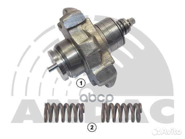 Ремкомплект суппорта Wabco PAN 19-1/PAN22-1 (ме