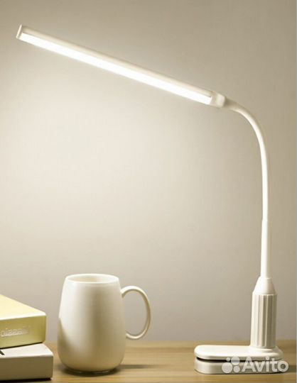 Лампа настольная бу