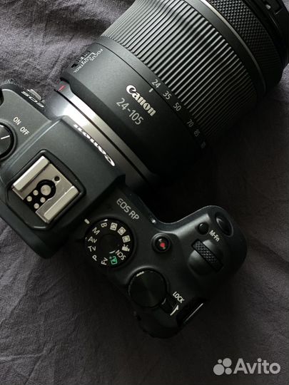 Беззеркальный фотоаппарат canon rp