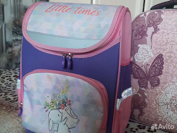 Рюкзак школьный для девочки
