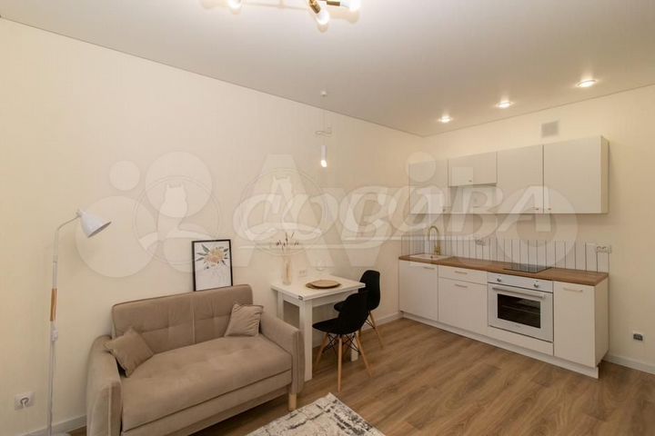 Квартира-студия, 28 м², 4/9 эт.