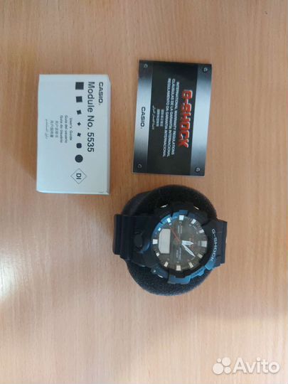 Часы casio g shock GA -800-1A