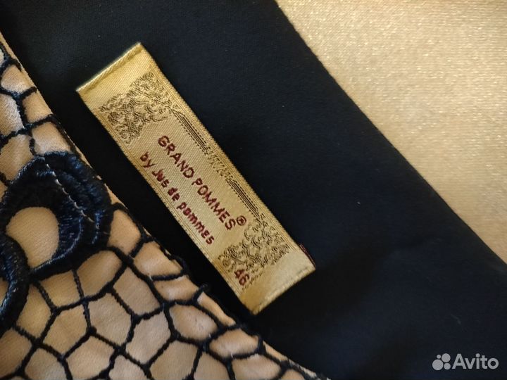 Вечернее платье в винтажном стиле