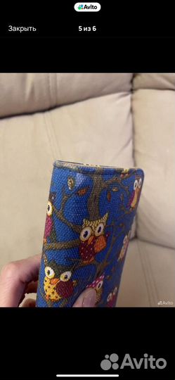 Кошелек с совами