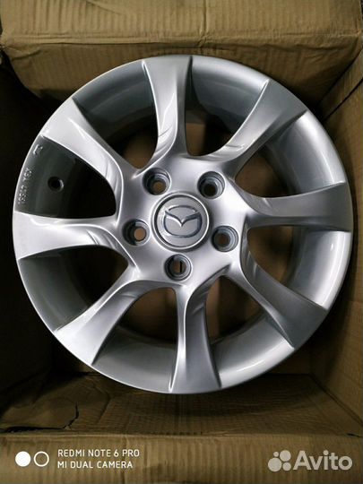 Диски R 15 Мазда 3 Mazda 3