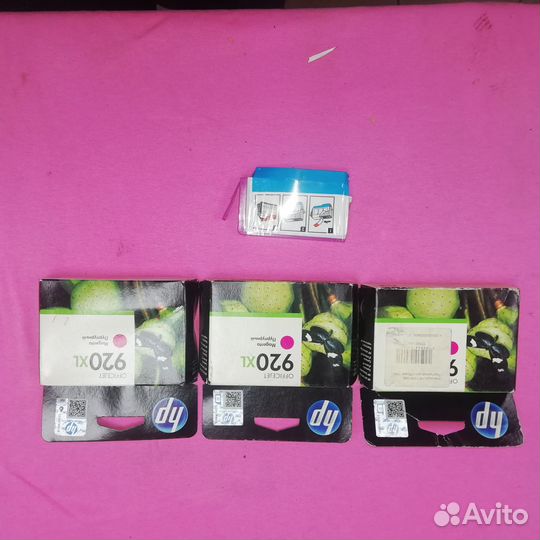 Картридж HP 920XL