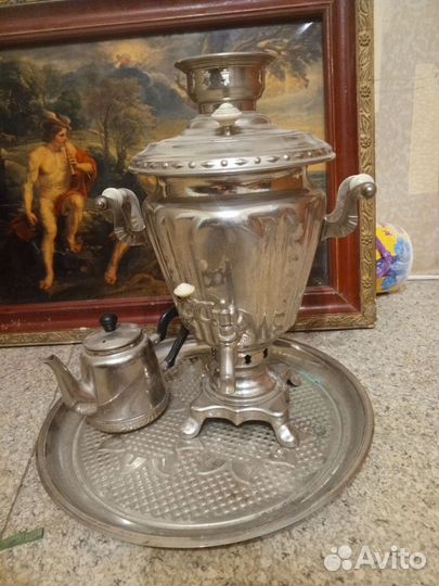 Самовар электрический 1965 года