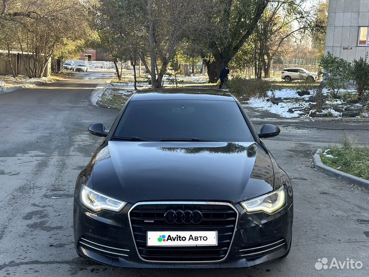 Audi A6 2.0 CVT, 2014, 245 000 км