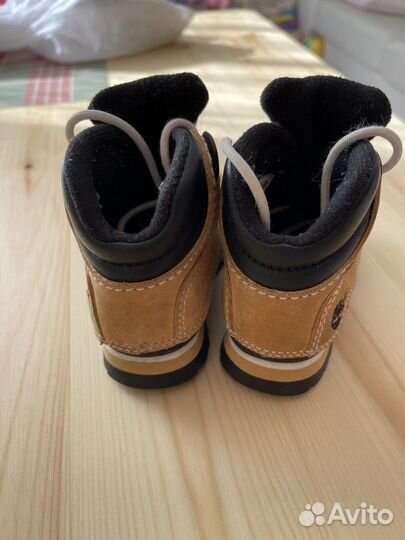 Детские ботинки Timberland
