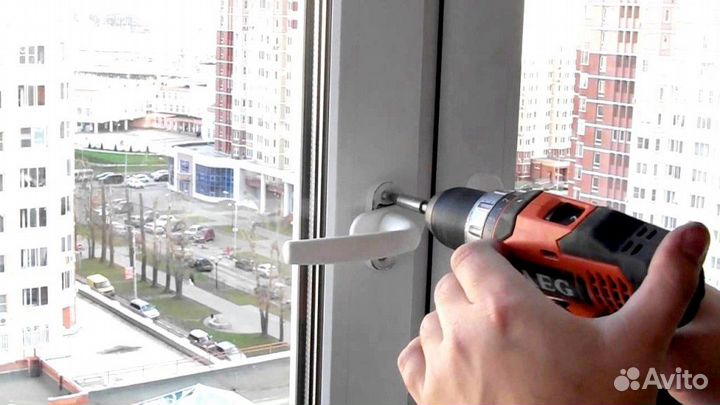 Ремонт окон и Фурнитуры Кировский р-н. Частник