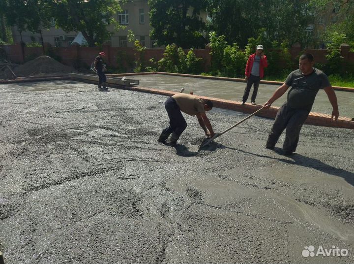 Бетон раствор от производителя