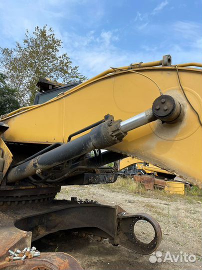 Гидроцилиндры стрелы caterpillar 320D