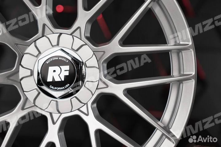 Литой диск rotiform R18 5x108/5x114.3 sv