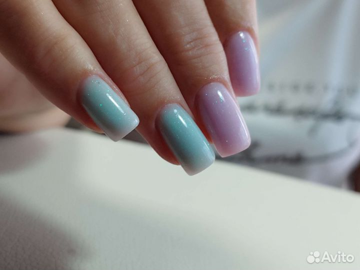 Модель на маникюр