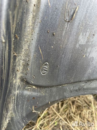 Порог левый со стойкой kia rio 3 седан