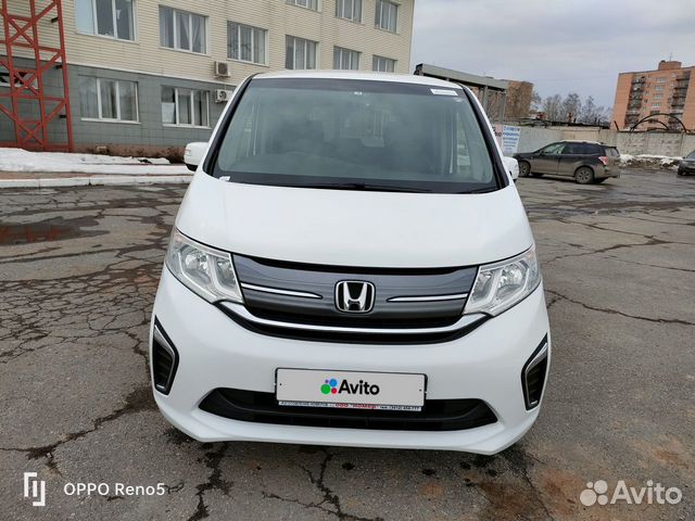 Honda Stepwgn CVT, 2015, 110 060 км