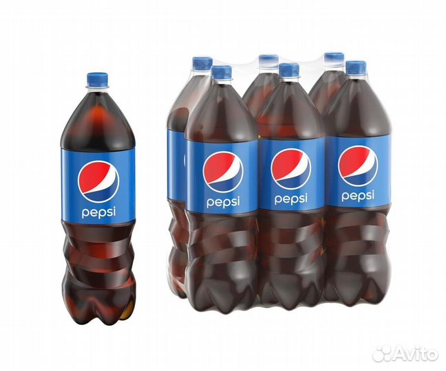 Pepsi Узбекистан 2л