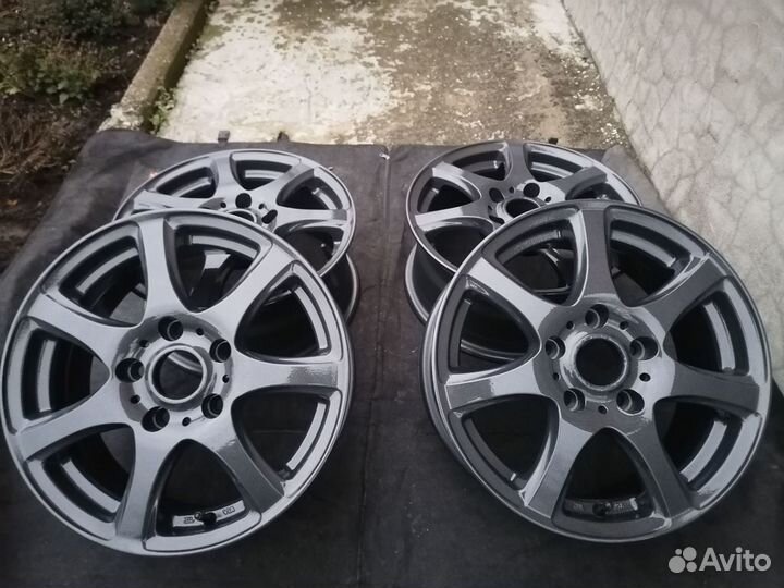 Диски литые r15, 5x114 3