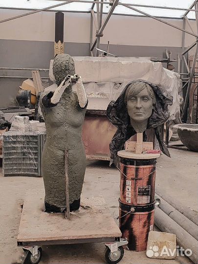 Статуэтки и скульптуры на заказ