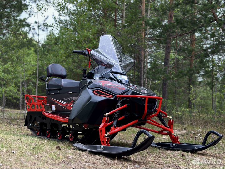 Ikudzo hunter 460LK 15 двс robin-subaru V2 макс