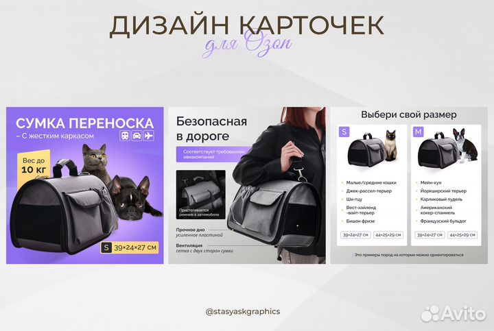 Инфографика для маркетплейсов