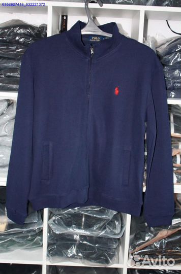 Джемпер Polo Ralph Lauren на замке (Арт.35732)