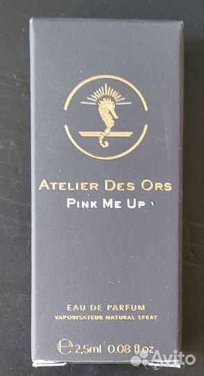 Пробники духов Byredo Blanche