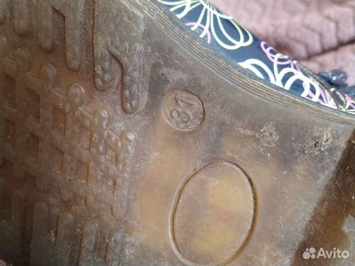 Ботинки для девочки 31 размер