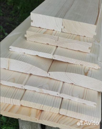 Карельский профиль. Имитация. 21х146х2000мм вс