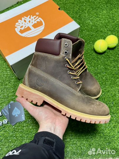 Ботинки зимние timberland (разные цвета)