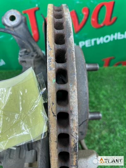 Ступица передняя левая nissan latio