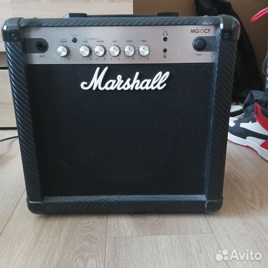Гитарный комбоусилитель marshall mg15cf