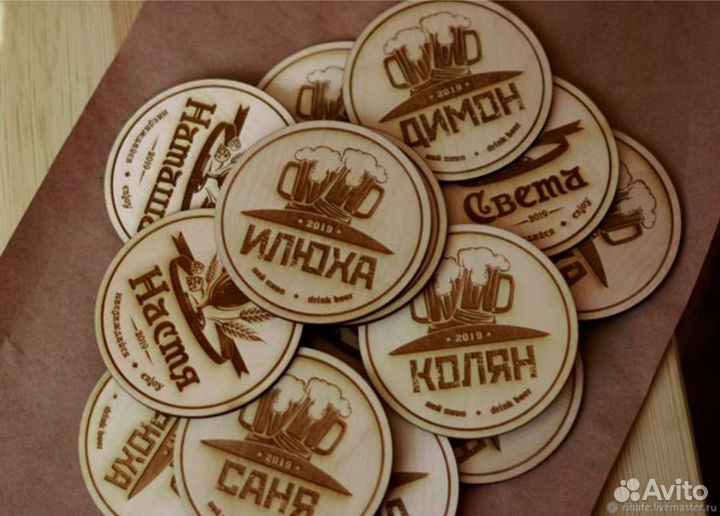 Подставка под кружку