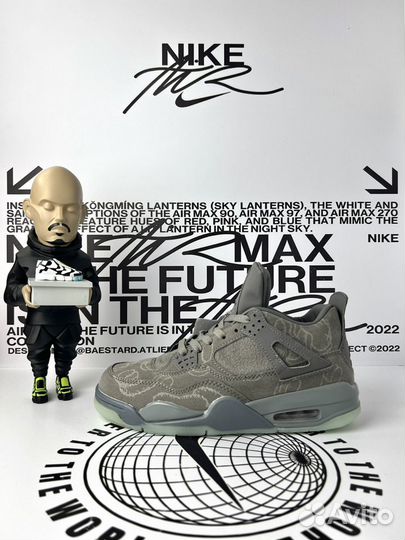 Nike air jordan 4 retro kaws