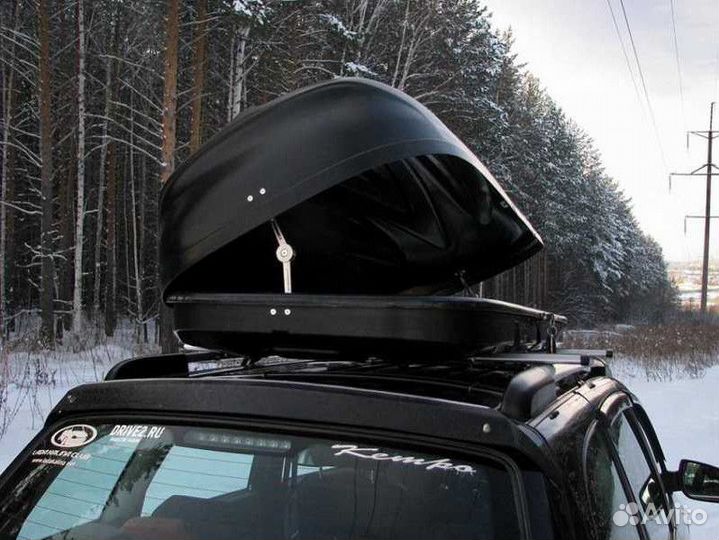 Автобокс на крышу аренда