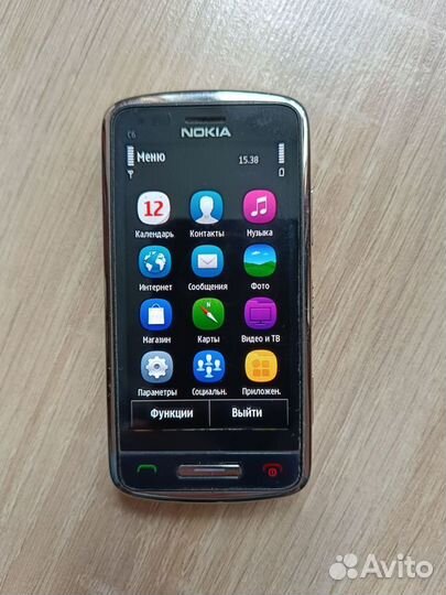 Nokia C6-01