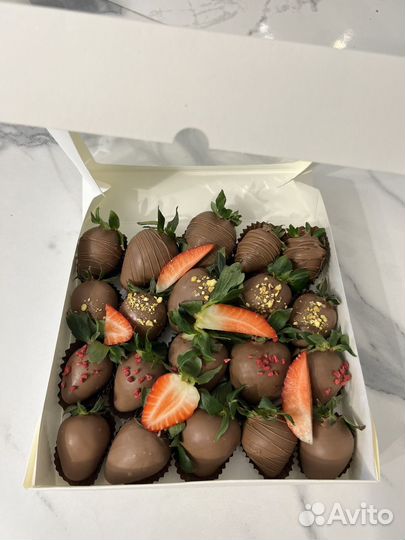 Клубника в шоколаде наборы