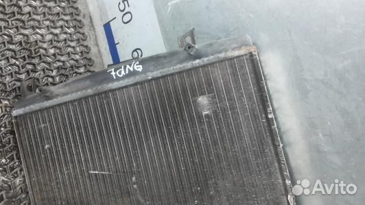 Радиатор системы охлаждения volkswagen passat B6