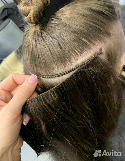 Голливудское наращивание волос