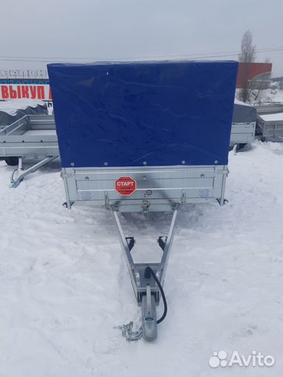 Легковой прицеп 