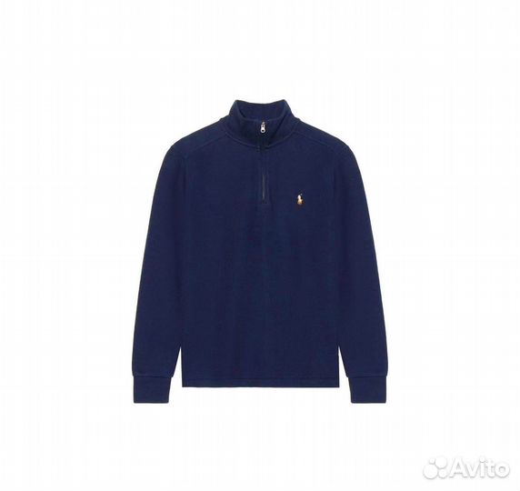 Свитшот 1/4 Zip Ralph Lauren