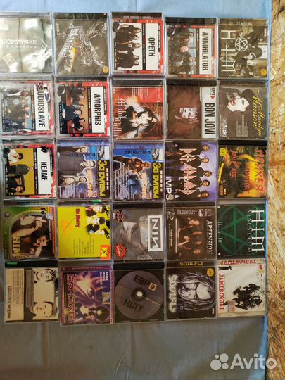 Музыкальные cd диски аудио и мр3