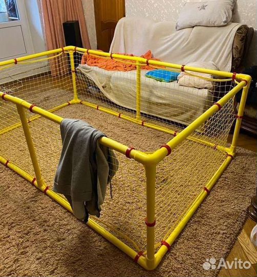 Детский манеж Leco 125x200 большой