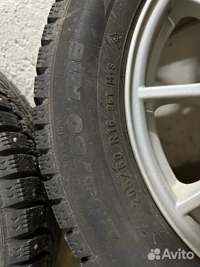 Колеса на Chevrolet Cruze зимние R16