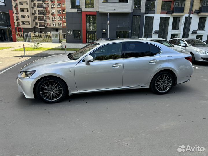 Lexus GS 3.5 CVT, 2012, 234 900 км