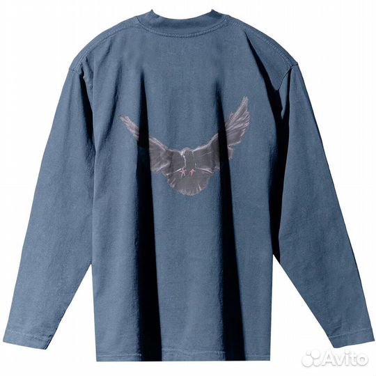 Лонгслив оригинал dove yeezy gap balenciaga