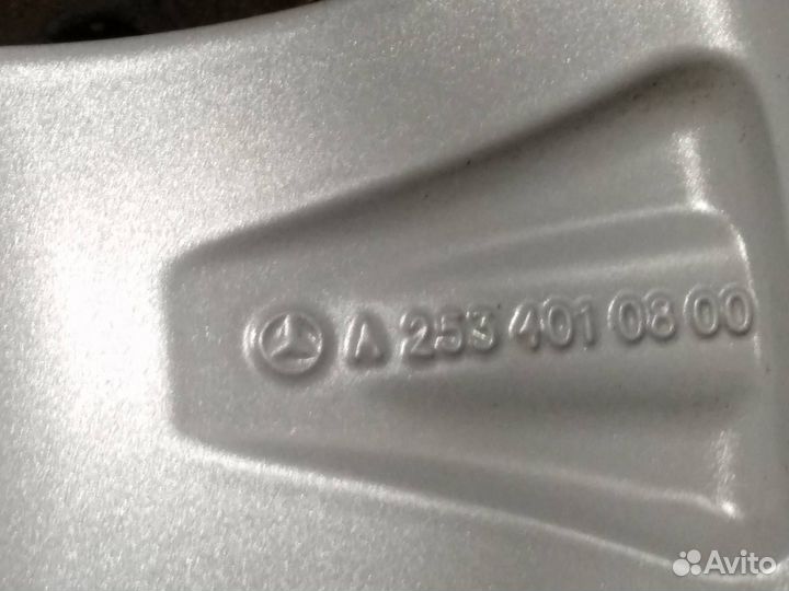 Диски R18 Mercedes GLC X253 GLC Coupe C253 4 шт