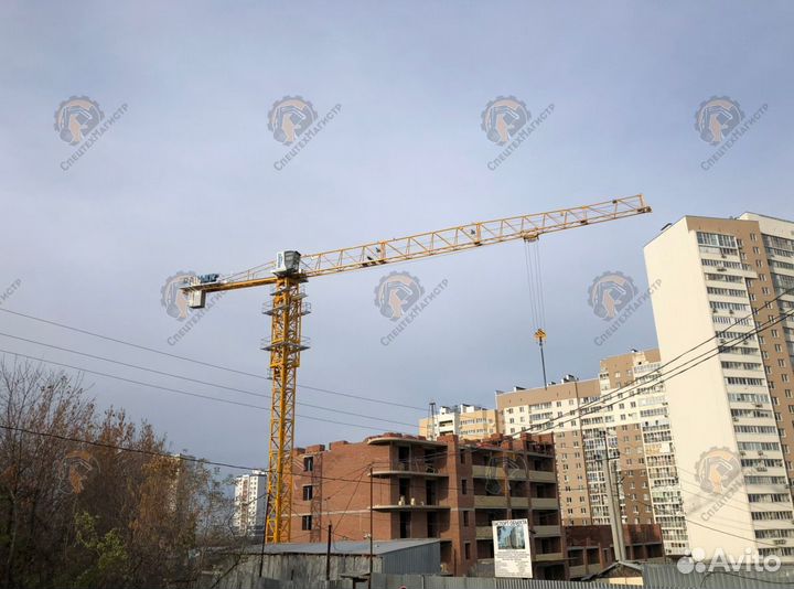 Башенный кран Dahan QTZ125(H6015A), 2024