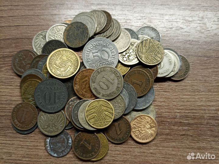 Монеты Германии, ГДР, нумизматика, обмен